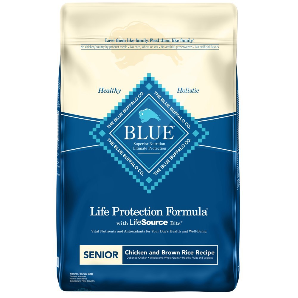 Blue Buffalo Life Protection Formula Chicken and Brown ...