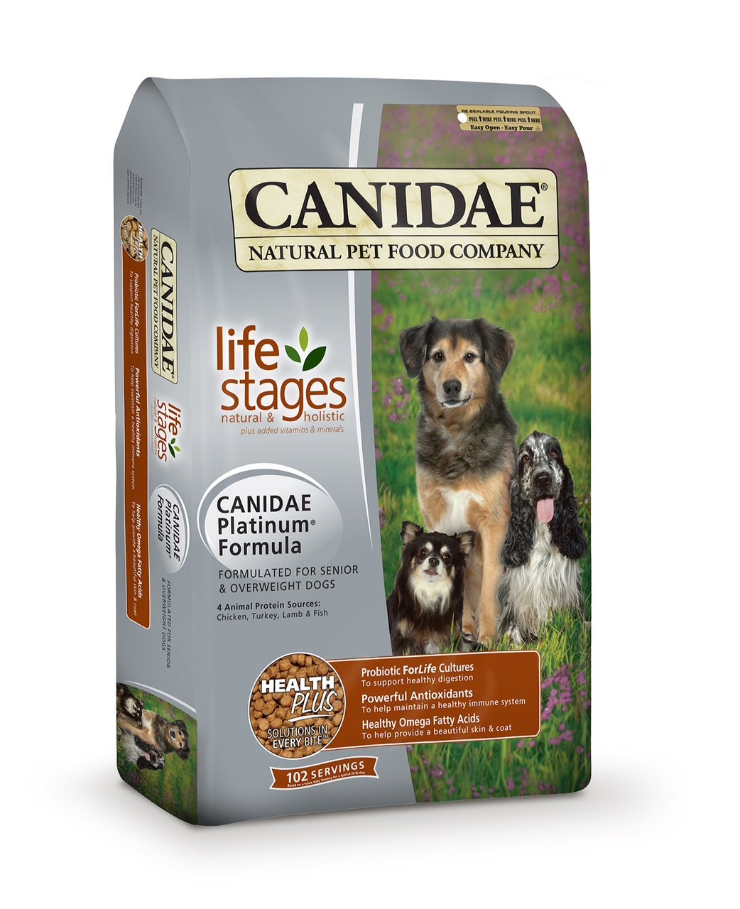 Canidae: Life Stages (Platinum Formula)