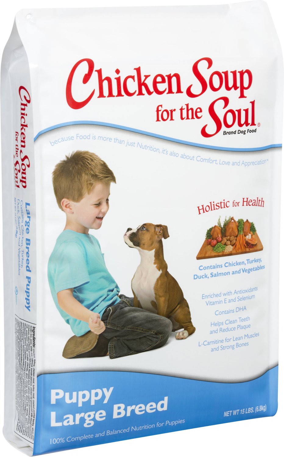 Chicken Soup for the Soul Large Breed Puppy Dry Dog Food, 15