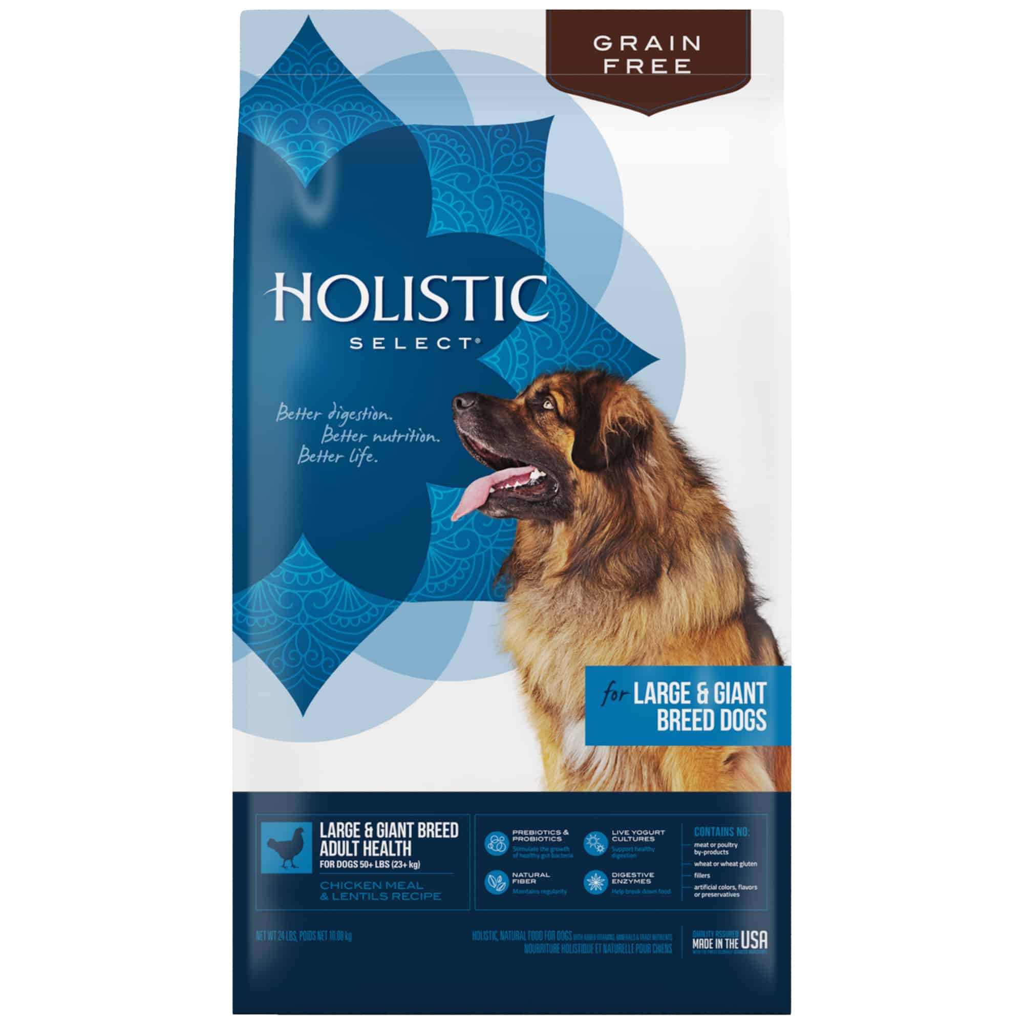 Best Grain Free Dog Food For Large Breeds