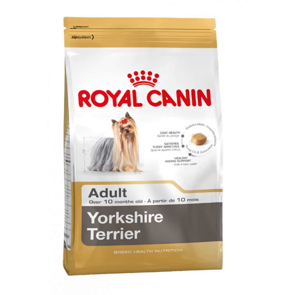 Royal Canin Adult Yorkshire Terrier Dog Food 1.5kg