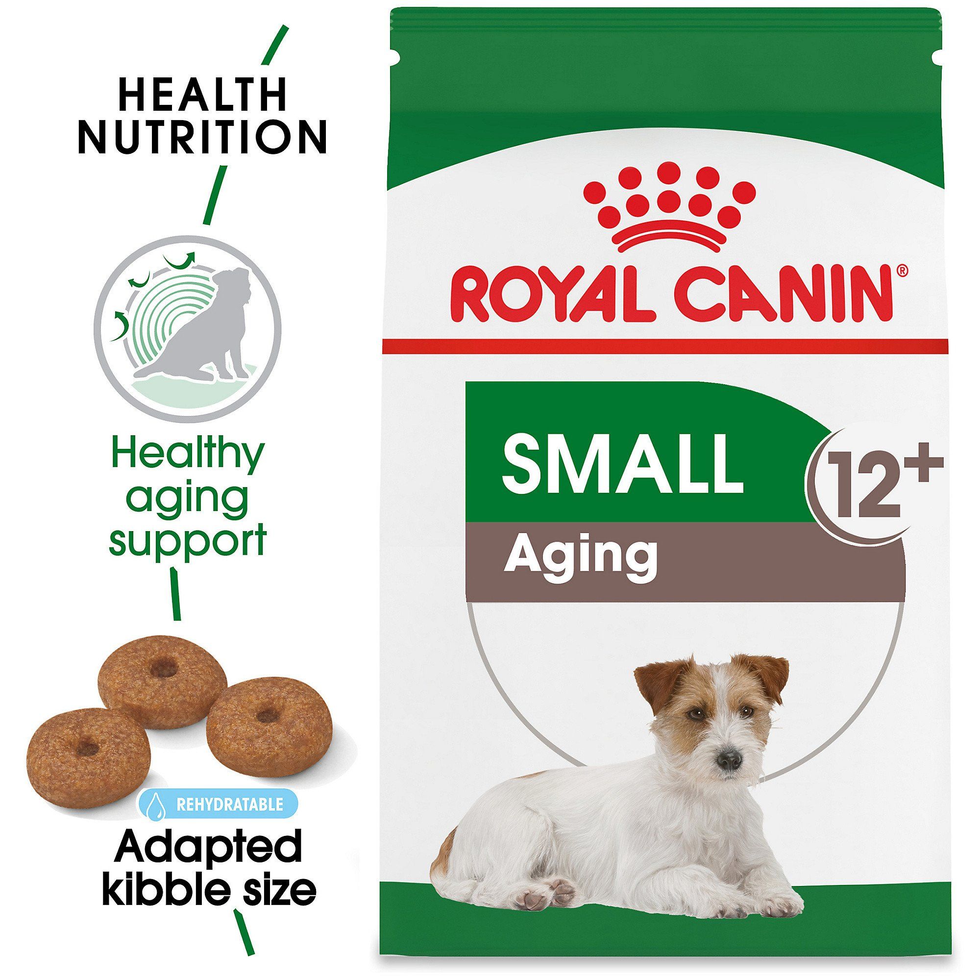 Royal Canin Small Aging 12+ Dry Dog Food for Senior Dogs, 2.5 lbs ...