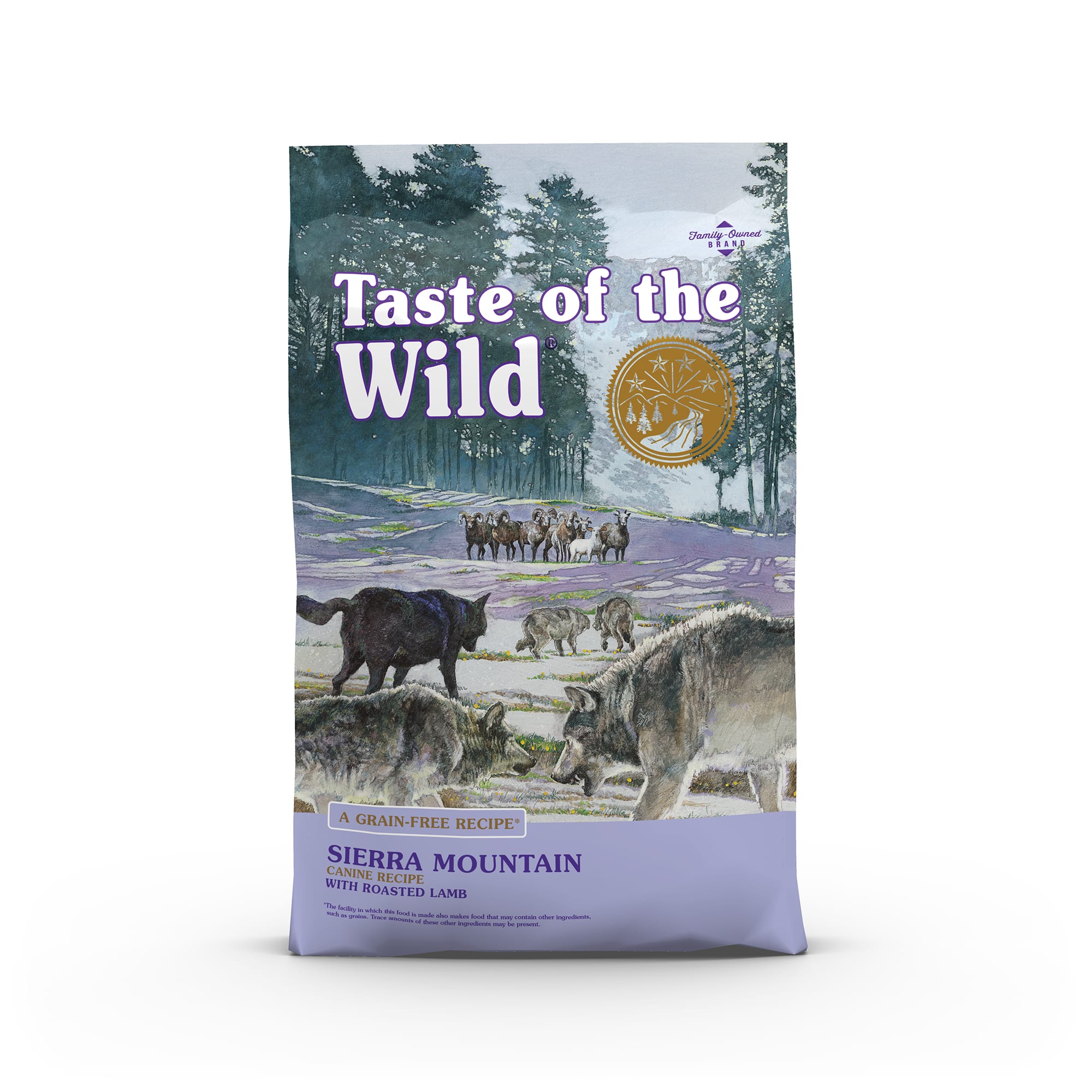 Taste of the Wild Sierra Mountain Grain